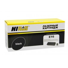 Картридж Canon E-16 (Hi-Black)