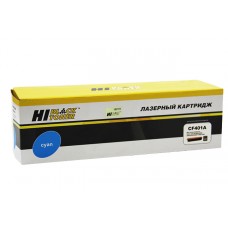 Картридж HP CF401X (Hi-Black)