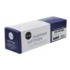 Тонер-картридж Panasonic KX-FAT88A (NetProduct)