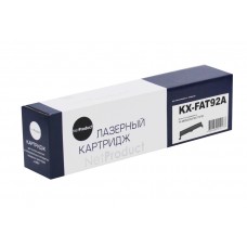 Тонер-картридж Panasonic KX-FAT92A (NetProduct)
