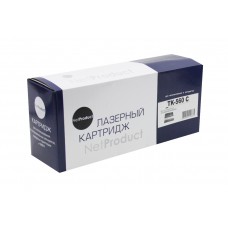 Тонер-картридж Kyocera TK-560C (NetProduct)