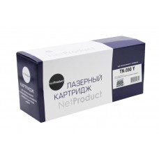 Тонер-картридж Kyocera TK-590Y (NetProduct)