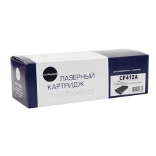 Картридж HP CF412X (NetProduct)