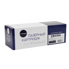 Картридж HP CB436A (NetProduct)