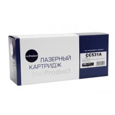 Картридж HP CC531A / Canon № 718 (NetProduct)
