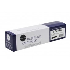 Тонер-картридж HP CE312A / Canon №729 Y (NetProduct)