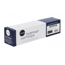 Тонер-картридж HP CF351A (NetProduct)