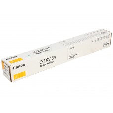 Заправка картриджа Canon C-EXV54Y