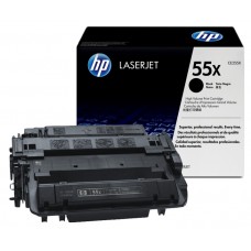 Заправка картриджа CE255X HP 55X