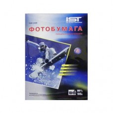 Фотобумага глянцевая 4R, 180г/м2, 100л, (IST)