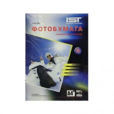 Фотобумага глянцевая А4, 150г/м2, 100л, (IST)