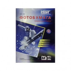 Фотобумага глянцевая А4, 180г/м2, 100л, (IST)