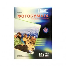 Фотобумага глянцевая А4, 240г/м2, 50л, (IST)
