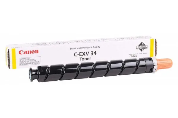 Картридж Canon C-EXV34Y