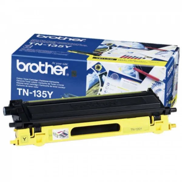 Картридж Brother TN-135Y