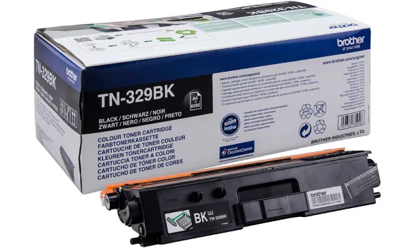 Картридж Brother TN-329BK