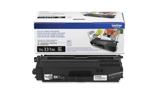 Картридж Brother TN-331BK