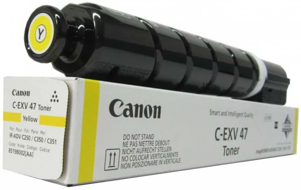 Картридж Canon C-EXV47Y