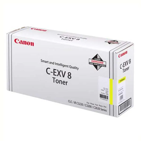 Картридж Canon C-EXV8Y