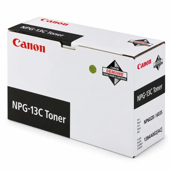 Картридж Canon NPG-13