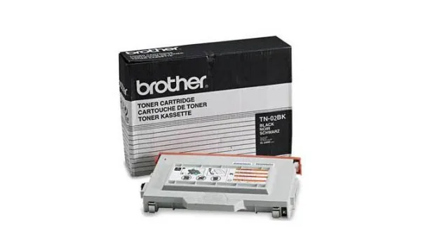Картридж Brother TN-02BK