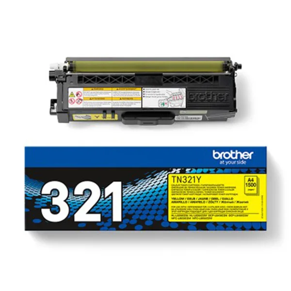 Картридж Brother TN-321Y