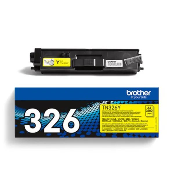 Картридж Brother TN-326Y