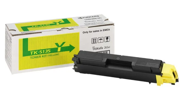 Картридж Kyocera TK-5135Y