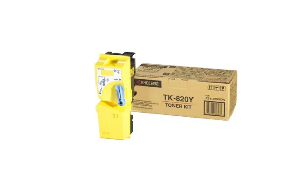 Картридж Kyocera TK-820Y