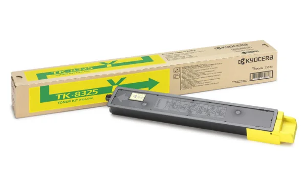 Картридж Kyocera TK-8325Y