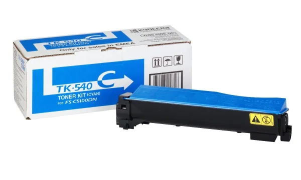 Картридж Kyocera TK-540C