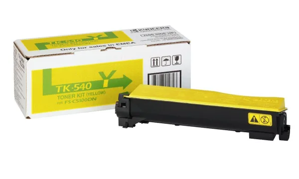 Картридж Kyocera TK-540Y