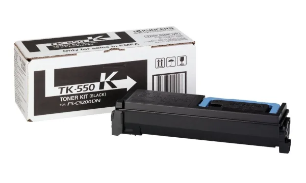 Картридж Kyocera TK-550K