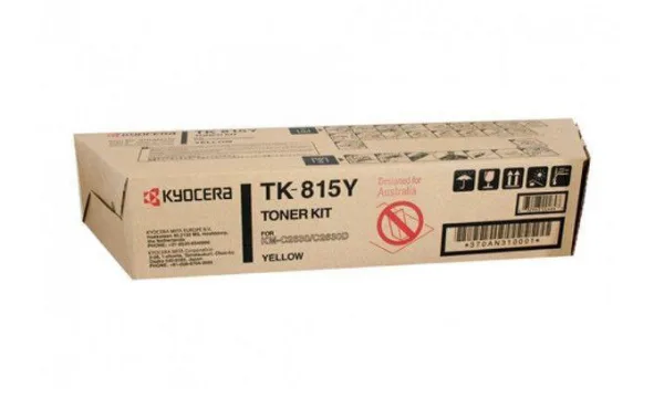 Картридж Kyocera TK-815Y
