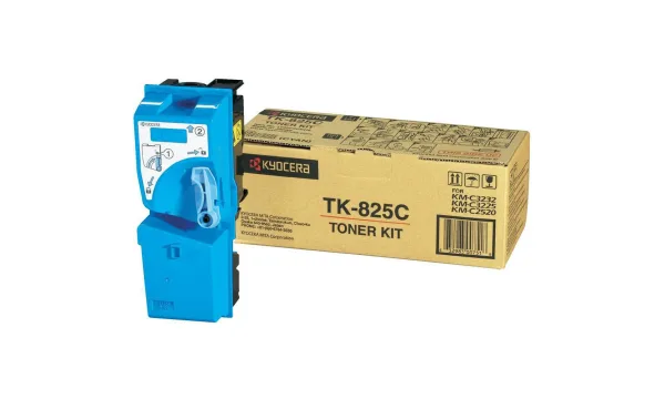 Картридж Kyocera TK-825C