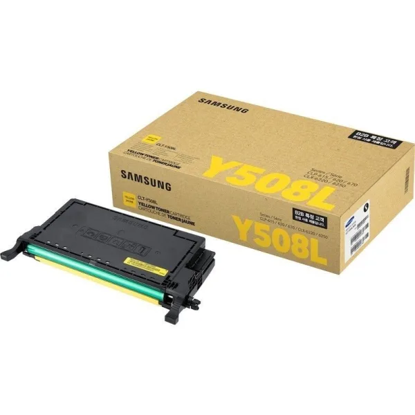 Картридж Samsung CLT-Y508L