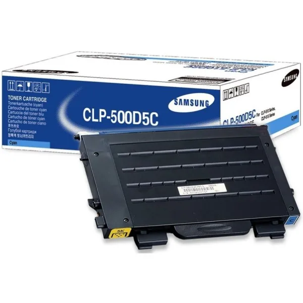 Картридж Samsung CLP-500D5C
