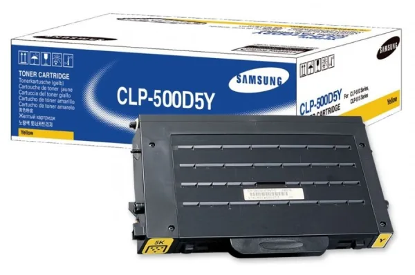 Картридж Samsung CLP-500D5Y