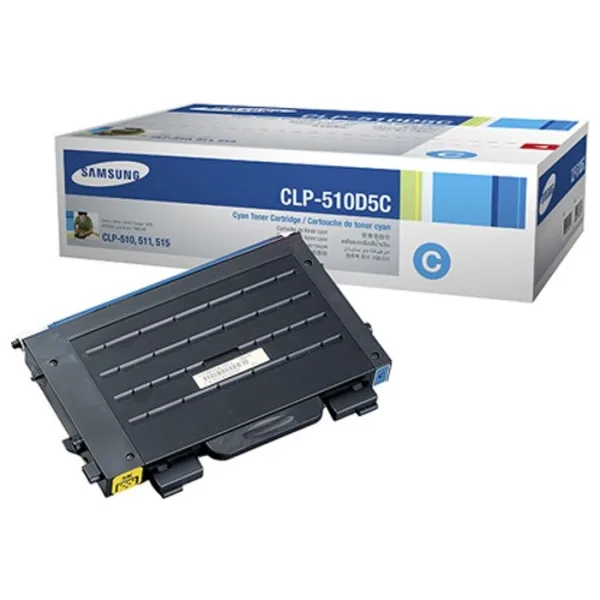 Картридж Samsung CLP-510D5C