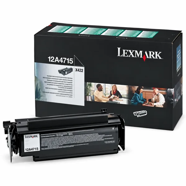 Картридж Lexmark 12A4715