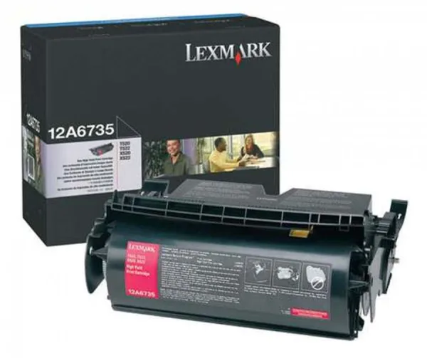 Картридж Lexmark 12A6735