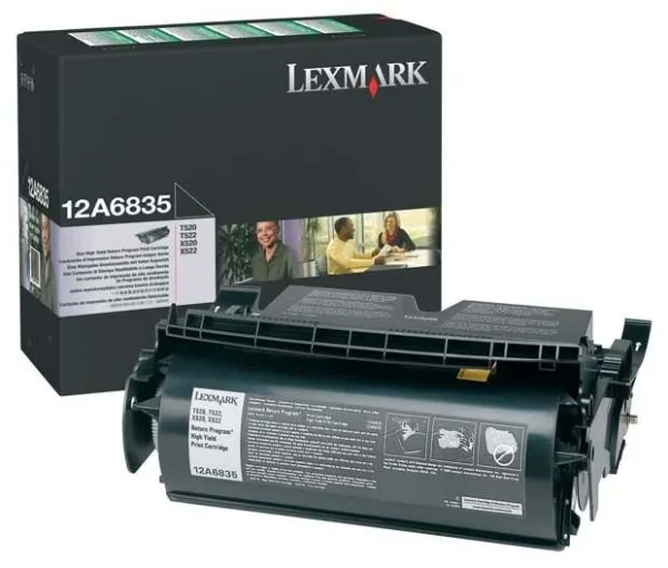 Картридж Lexmark 12A6835