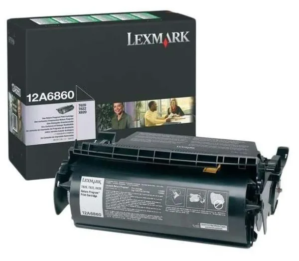 Картридж Lexmark 12A6860