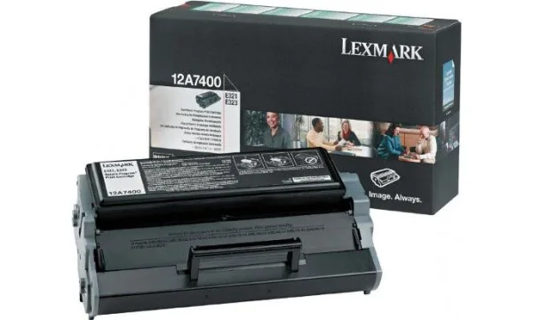 Картридж Lexmark 12A7400