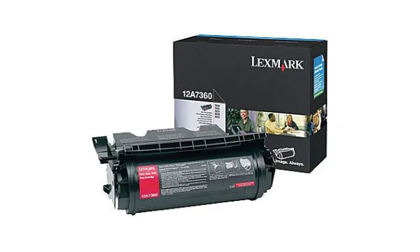 Картридж Lexmark 12A7360