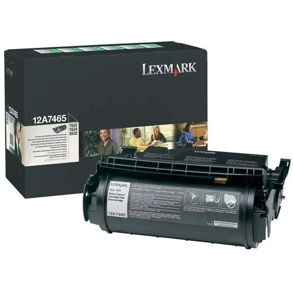 Картридж Lexmark 12A7465