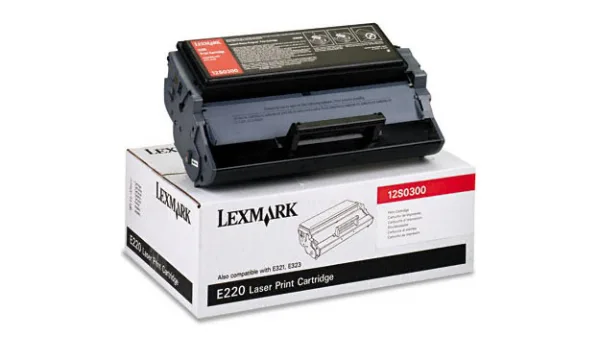 Картридж Lexmark 12S0300