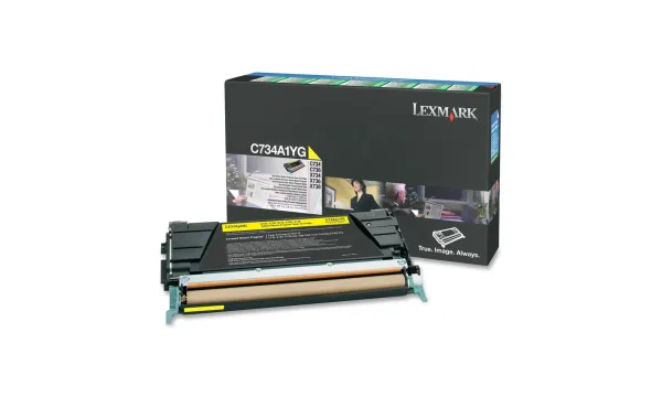 Картридж Lexmark C734A1YG
