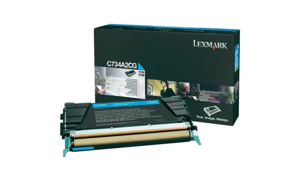 Картридж Lexmark C734A2CG