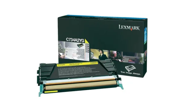 Картридж Lexmark C734A2YG